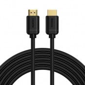 BASEUS kabel HDMI till HDMI 4K 60Hz 2.0 högupplöst 5m svart