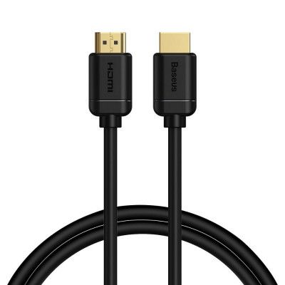 BASEUS kabel HDMI till HDMI 4K 60Hz Enjoyment Series 1m