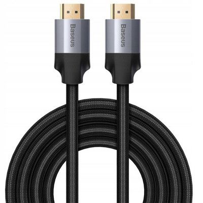 BASEUS kabel HDMI till HDMI 4K 60Hz Enjoyment Series 3m