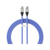 Baseus Kabel USB-C Till USB-C 1m - Blå