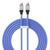Baseus Kabel USB-C Till USB-C 2m - Blå