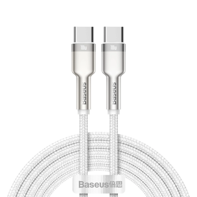 Baseus USB-C till USB-C kabel Cafule Series Metal 100W 5A 1m