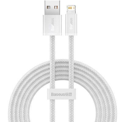 BASEUS kabel USB till Lightning 2,4A Dynamic Series 2m
