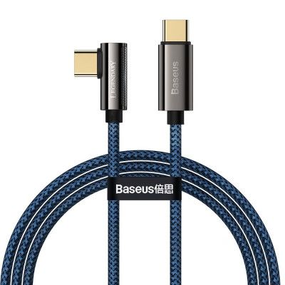 Baseus Kabel USB-C 100W 5A 1m - Blå