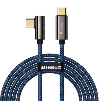 Baseus Kabel USB Type-C 100W 5A 2m - Blå