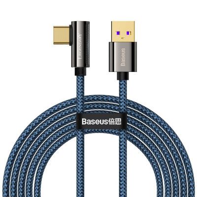Baseus Kabel USB Type-C 66W 2m - Blå