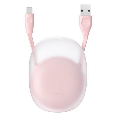 Baseus Let's go Little Reunion USB lightning Kabel 2 A 1 m Vit