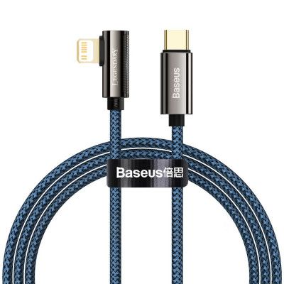 Baseus Lightning Kabel USB-C 20W 1m - Blå