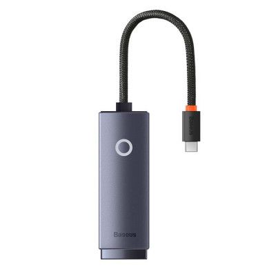 Baseus Lite USB-C Nätverks Adapter - Svart