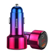Baseus Magic Series PPS Billaddare 3.0/USB-C PD 45W Röd