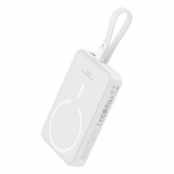 Baseus Magnetic Mini MagSafe 10000mAh 20W Powerbank - Vit