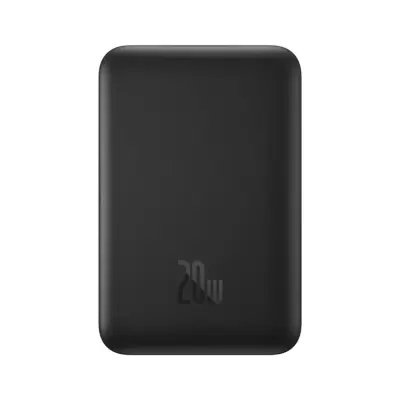 Baseus Mini Powerbank 10000mAh 20W Magnetisk - Svart