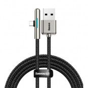 Baseus Mobile Game Elbow Kabel USB-C 4A 40W 1m Svart