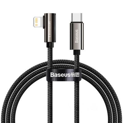 Baseus Mobile Game Kabel Lightning - USB-C 20W 1m - Svart