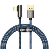 Baseus Mobile Game Lightning Kabel USB 2.4A 1m - Blå