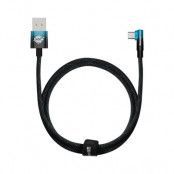 Baseus MVP USB-C Till Lightning 100W Kabel 1m - Svart/Blå
