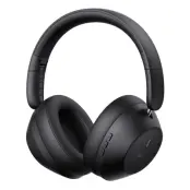Baseus On-Ear Trådlösa Hörlurar Bluetooth 5.3 - Svart