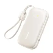 Baseus Powerbank 10000mAh 45W med USB-C till Lightning Kabel - Titanium