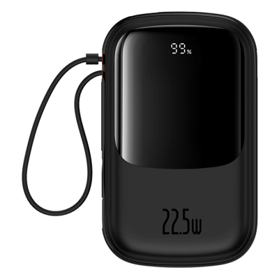 Baseus Powerbank 20000mAh 22.5W Qpow Pro Plus - Svart