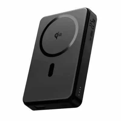 Baseus Qi2 MagSafe Powerbank 10000mAh Airpow II 22.5W - Svart (Svart)