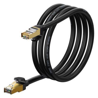 Baseus RJ45 Nätverk Kabel 10 Gbps 1.5 m - Svart