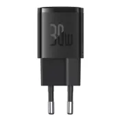 Baseus Snabbladdare 30W USB-C Cube Pro - Svart