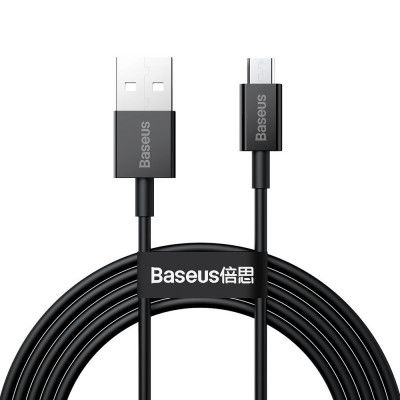 Baseus Superior Kabel Micro USB 2A 2m - Svart