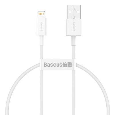 Baseus Superior USB-A till Lightning kabel 2,4A 0.25m