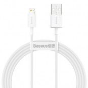 Baseus Superior Lightning USB Kabel 1.5 m - Vit