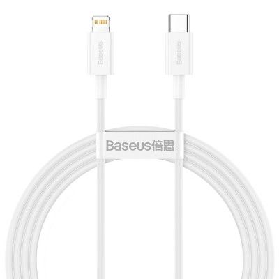 Baseus Superior Lightning USB Type-C Kabel 1.5 m - Vit