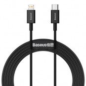 Baseus Superior Lightning USB Type-C Kabel 2 m - Svart