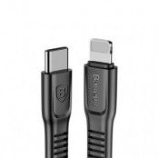 Baseus Tough Series Laddnings Sladd USB-C till Lightning 2m