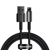 Baseus Tungsten Lightning USB Kabel 1 m - Svart