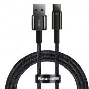 Baseus Tungsten USB-C Kabel 66 W 1 m - Svart