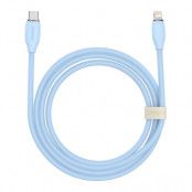 Baseus USB-C Till Lightning Kabel 20W 2 m - Blå