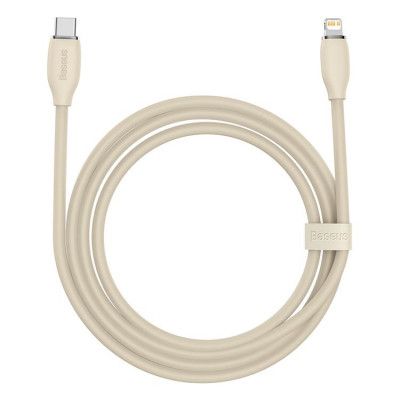 Baseus USB-C Till Lightning Kabel 20W 2 m - Rosa
