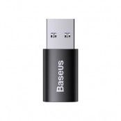 Baseus USB 3.1 OTG Till Typ-C Adapter - Svart