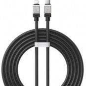 Baseus USB-C - Lightning Kabel 20W 1m CoolPlay - Svart