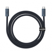 Baseus USB-C till USB-C kabel Snabb 240W 1m - Svart