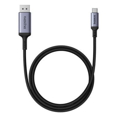 Baseus USB-C till DisplayPort Kabel 1.5m High Definition - Svart