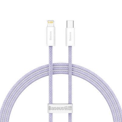 Baseus USB-C Till lightning kabel 1m 20W Dynamic 2 Series - Lila