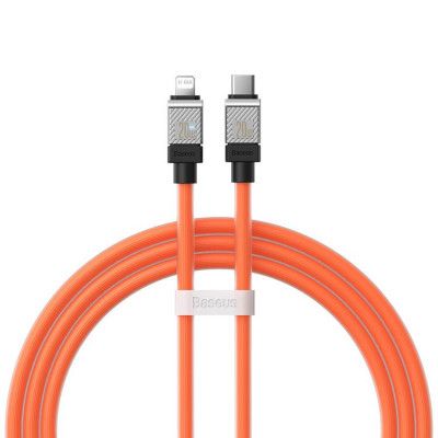 Baseus USB-C till Lightning kabel 20W 1m CoolPlay - Orange