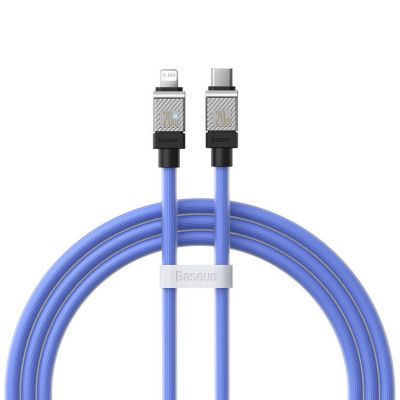 Baseus USB-C till Lightning kabel 20W 2m CoolPlay - Blå