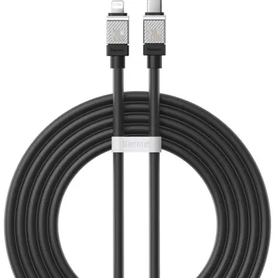Baseus USB-C till lightning kabel 20W 2m CoolPlay - Svart