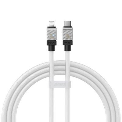 Baseus USB-C Till Lightning Kabel 20W 2m CoolPlay - Vit