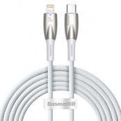 Baseus USB-C Till Lightning Kabel 20W - Vit