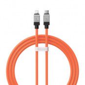 Baseus USB-C Till Lightning Kabel 2m CoolPlay - Orange
