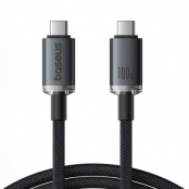 Baseus USB-C till USB-C 100W 1.5m Kabel USB 3.2 Crystal Shine