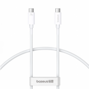 Baseus USB-C till USB-C 240W 1.8m Kabel USB4 Superior 2 - Vit