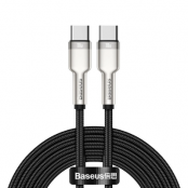 Baseus USB-C - USB-C Kabel Cafule Series Metal Data 100W 5A 1 m